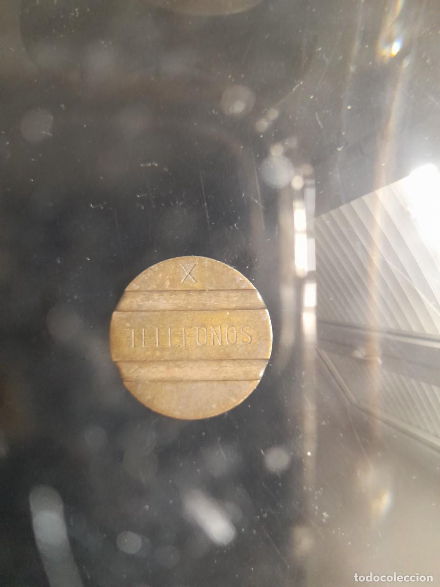 Vintage: Ficha de Tel&eacute;fonos X - Foto 1