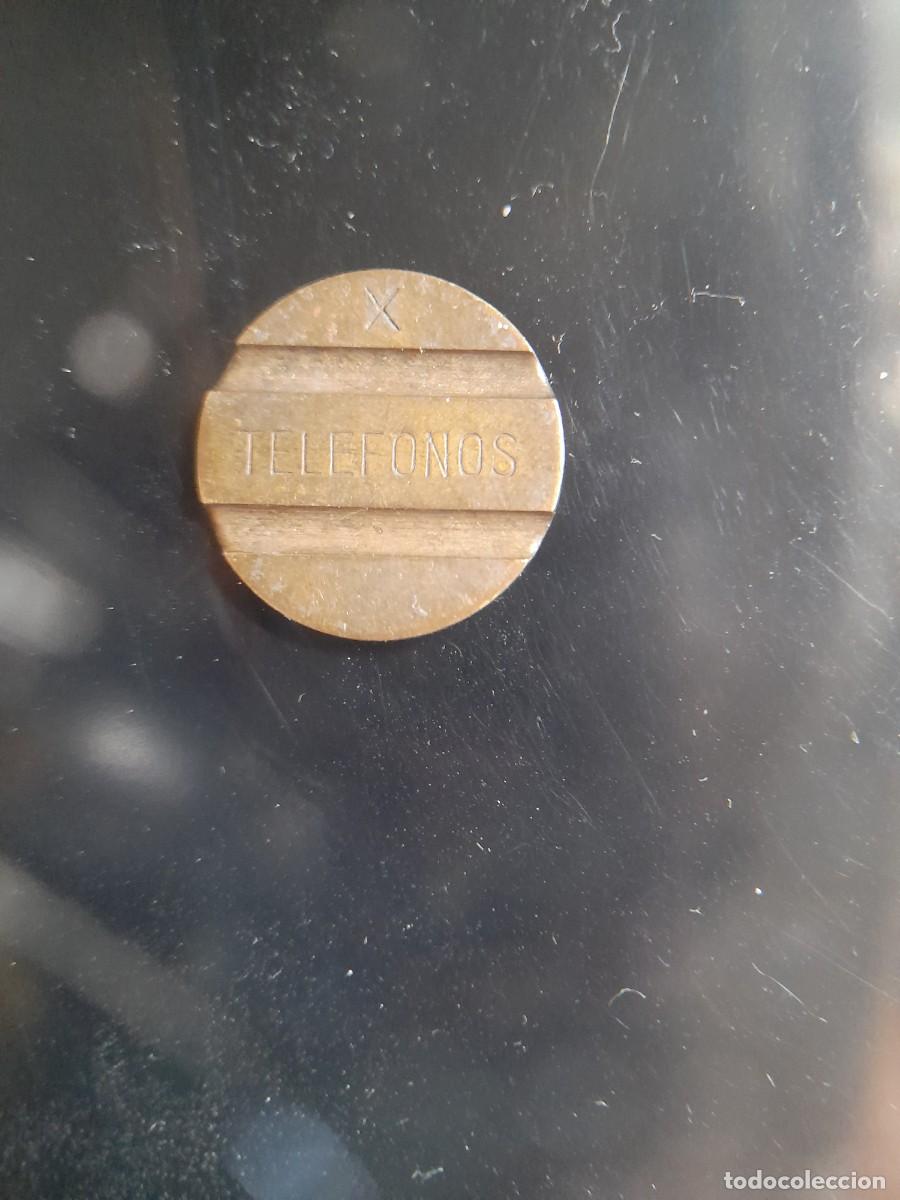 Vintage: Ficha de Tel&eacute;fonos X - Foto 3