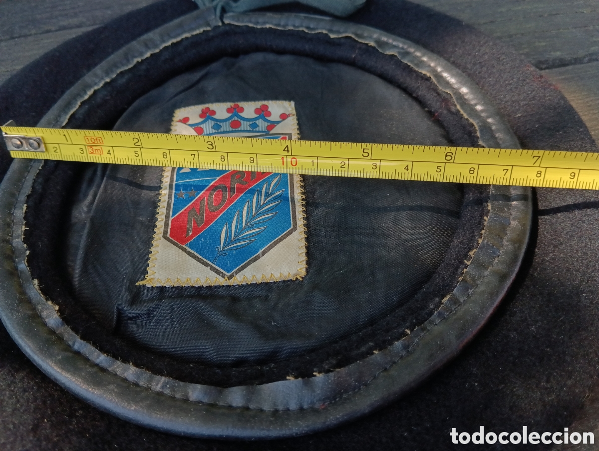 Vintage: ANTIGUA BOINA MARCA NORTE - Foto 15
