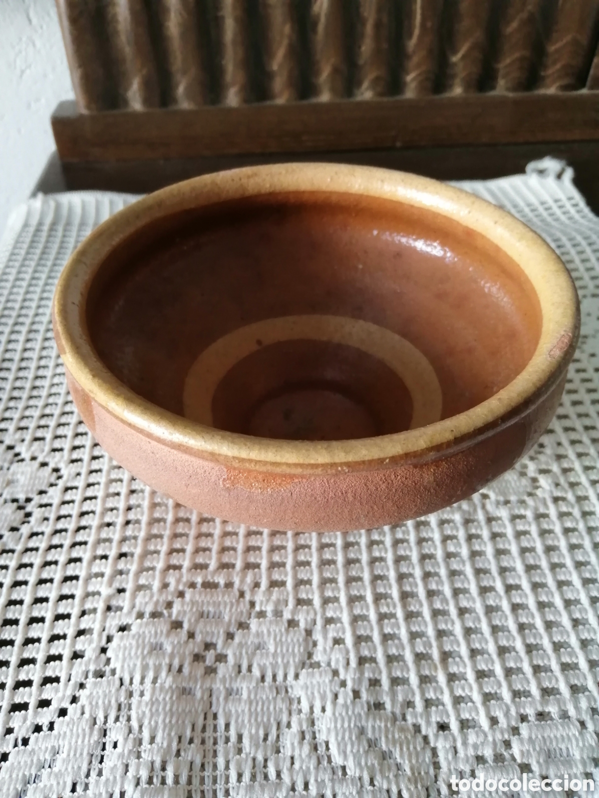 Vintage: TAZA. CUENCO. &iquest; BU&Ntilde;O? - Foto 2