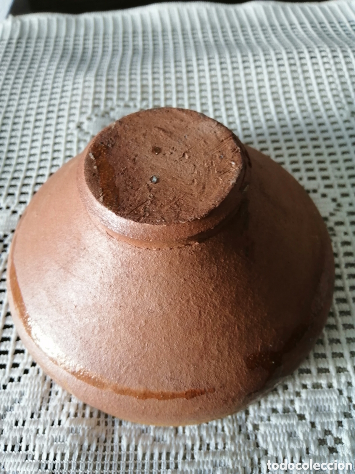 Vintage: TAZA. CUENCO. &iquest; BU&Ntilde;O? - Foto 3