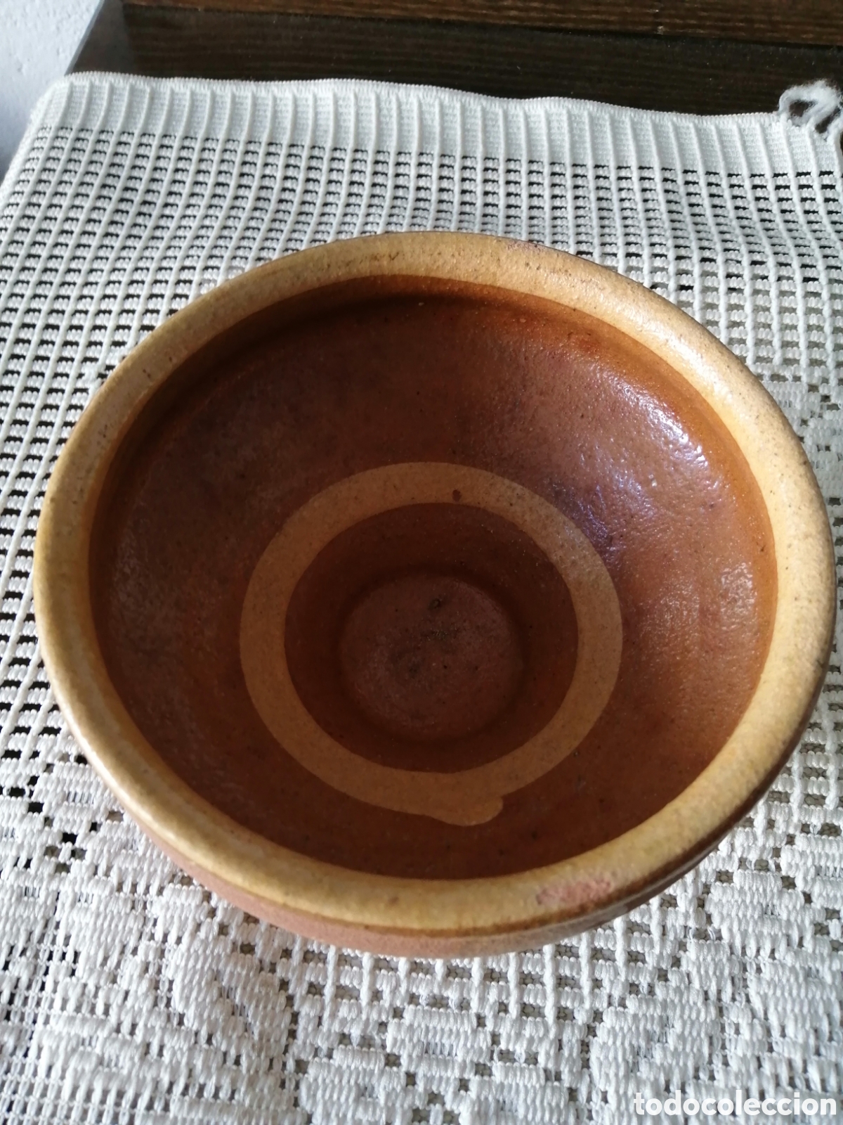 Vintage: TAZA. CUENCO. &iquest; BU&Ntilde;O? - Foto 4