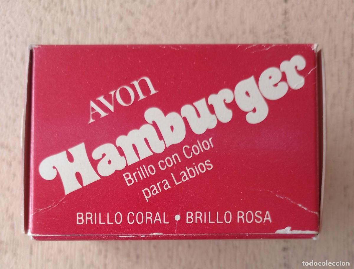 Vintage: Avon Hamburger, Brillo con Color para Labios - Foto 2
