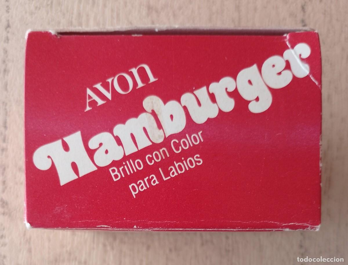 Vintage: Avon Hamburger, Brillo con Color para Labios - Foto 3