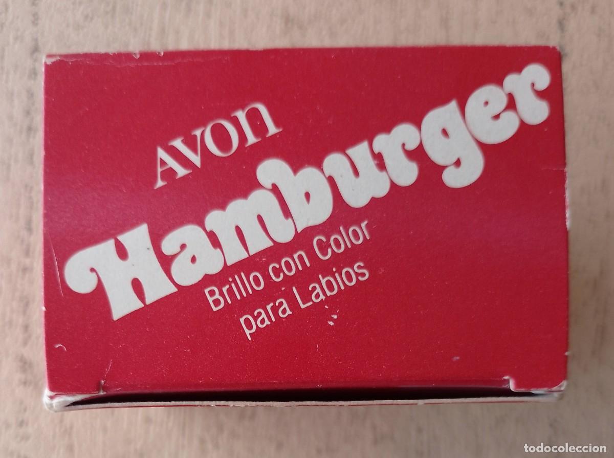 Vintage: Avon Hamburger, Brillo con Color para Labios - Foto 5