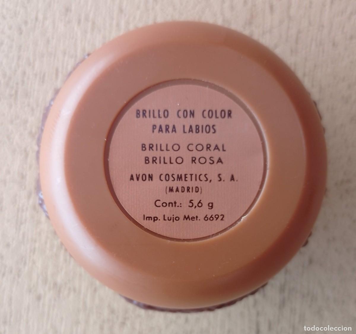 Vintage: Avon Hamburger, Brillo con Color para Labios - Foto 13