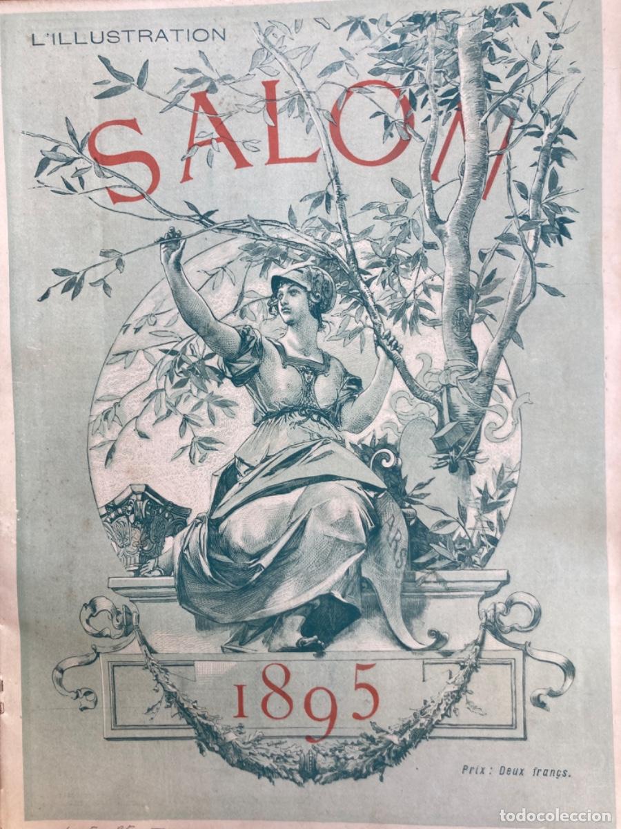 Vintage: L&rsquo; Illustration. Original de 1895 en B/N. Bell&iacute;simas ilustraciones para enmarcar.