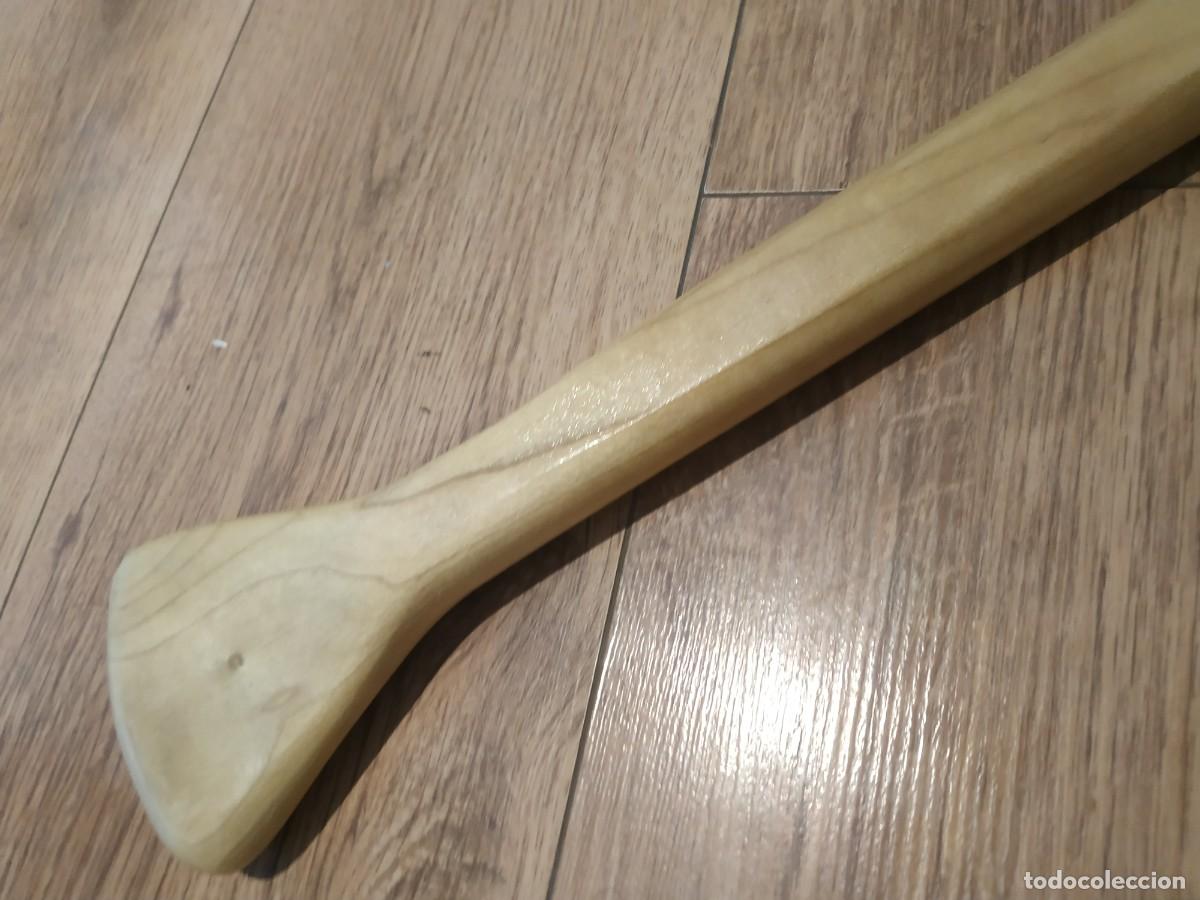Vintage: Remo de madera para canoa - Foto 3