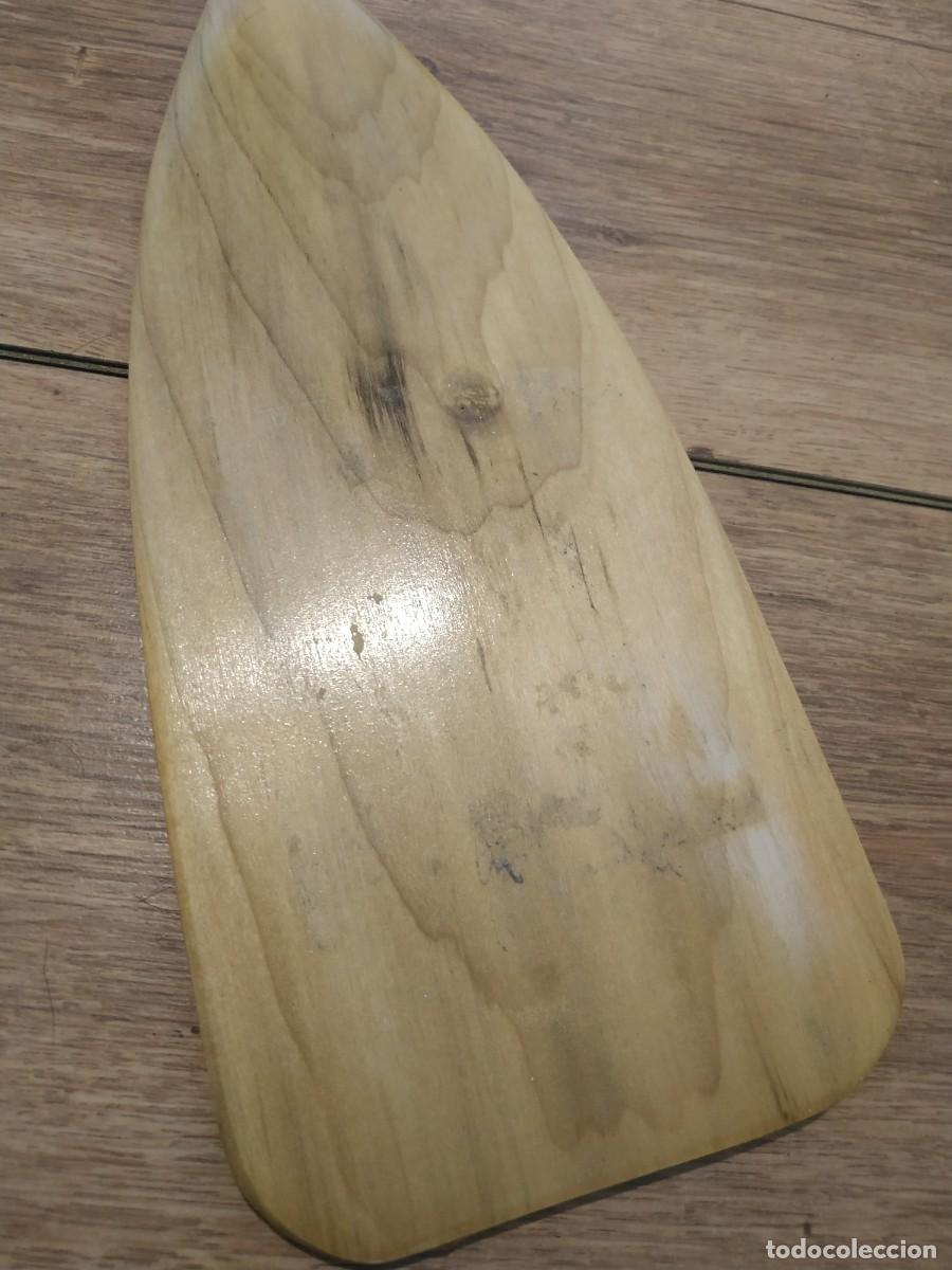 Vintage: Remo de madera para canoa - Foto 5