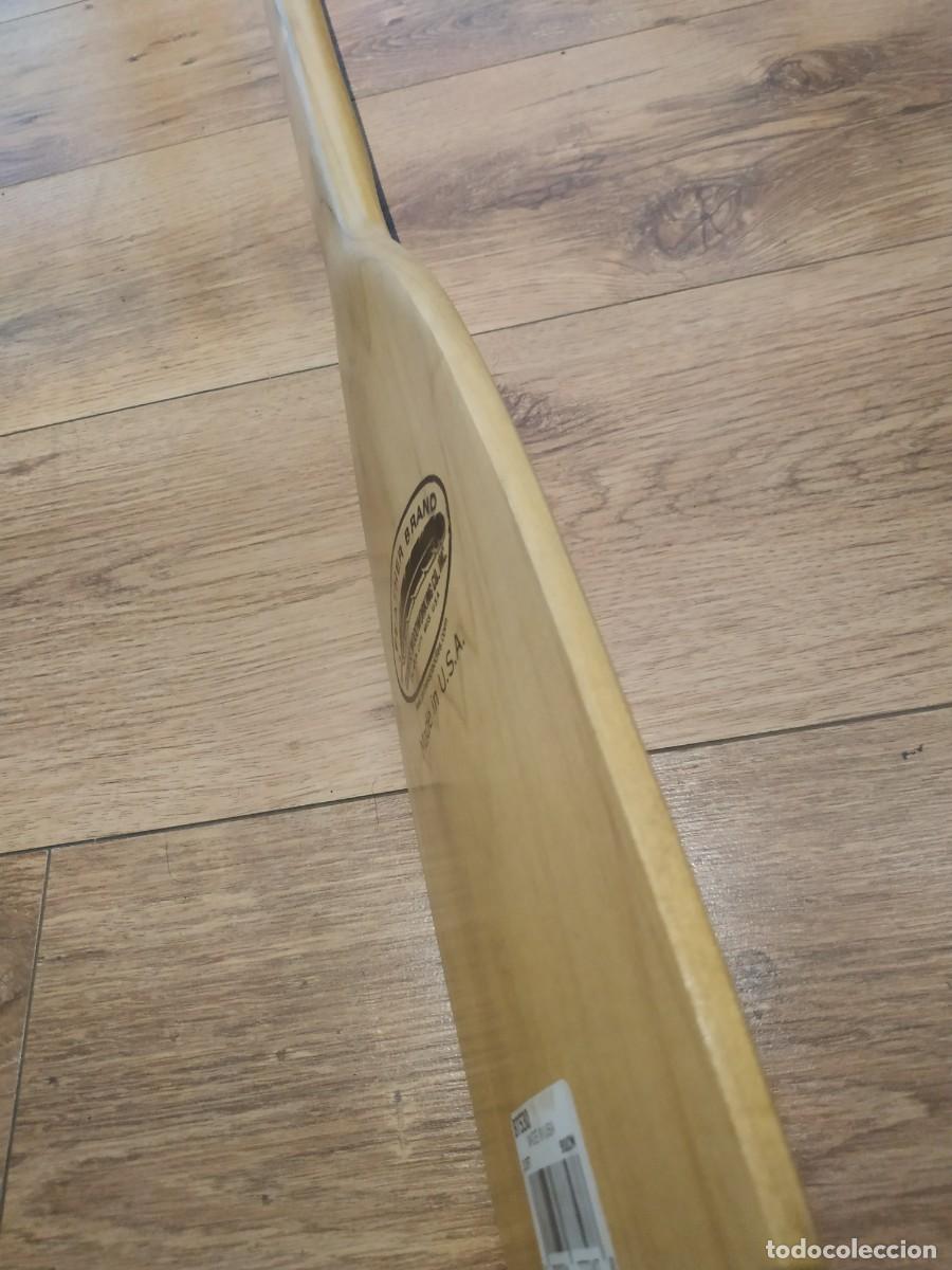Vintage: Remo de madera para canoa - Foto 6