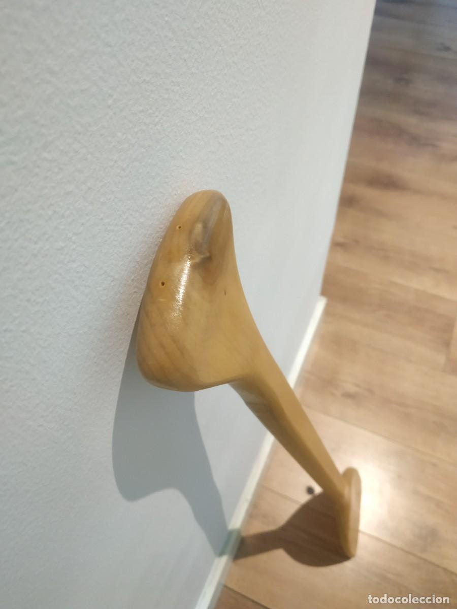 Vintage: Remo de madera para canoa - Foto 7