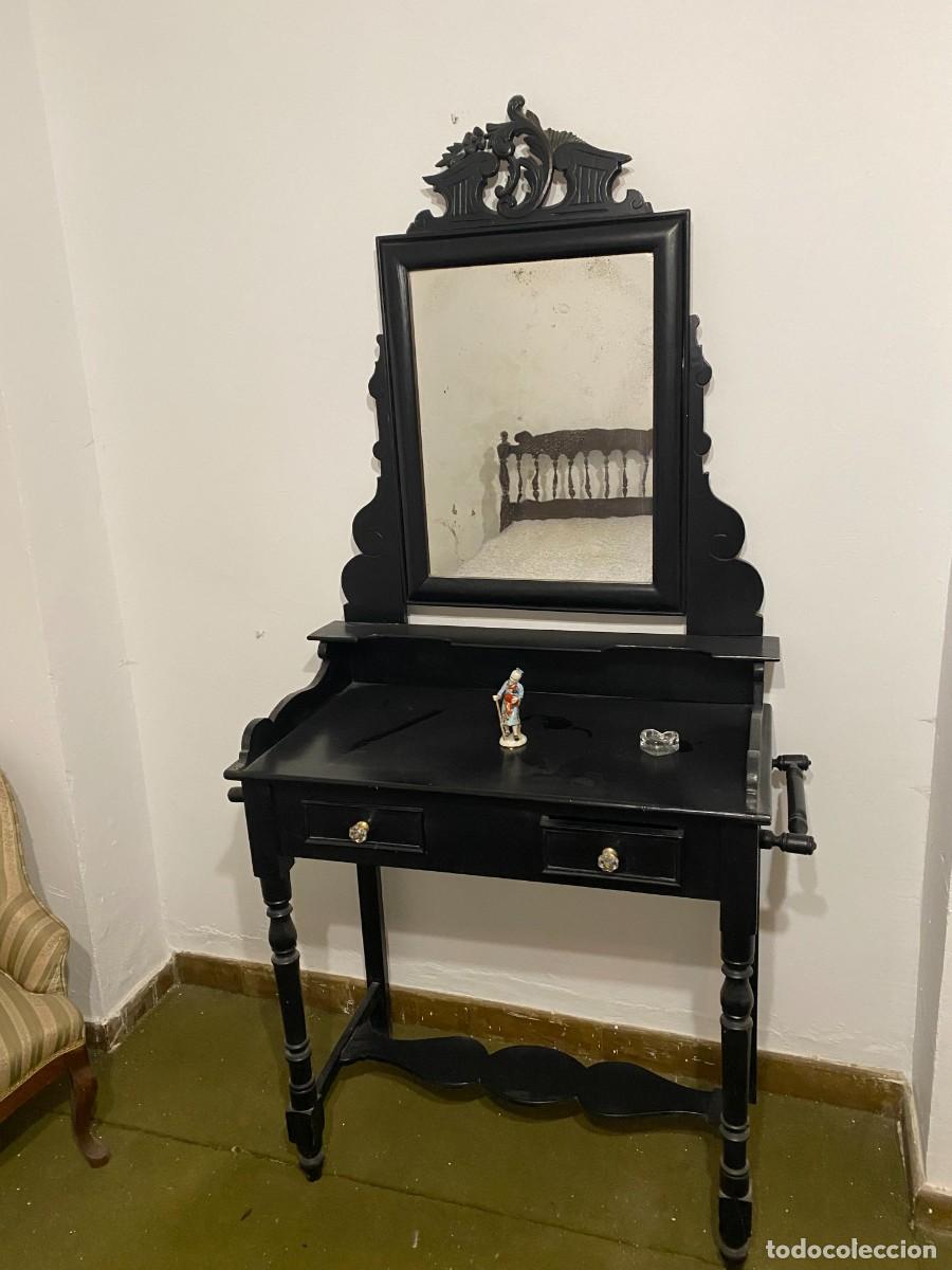 Vintage: Rebajado&mdash;Tocador con cajones estilo vintage