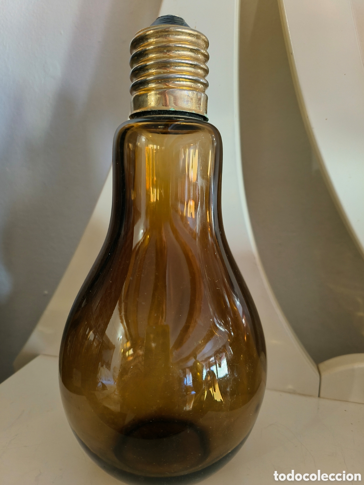 Vintage: Salero vintage de cristal - Foto 3