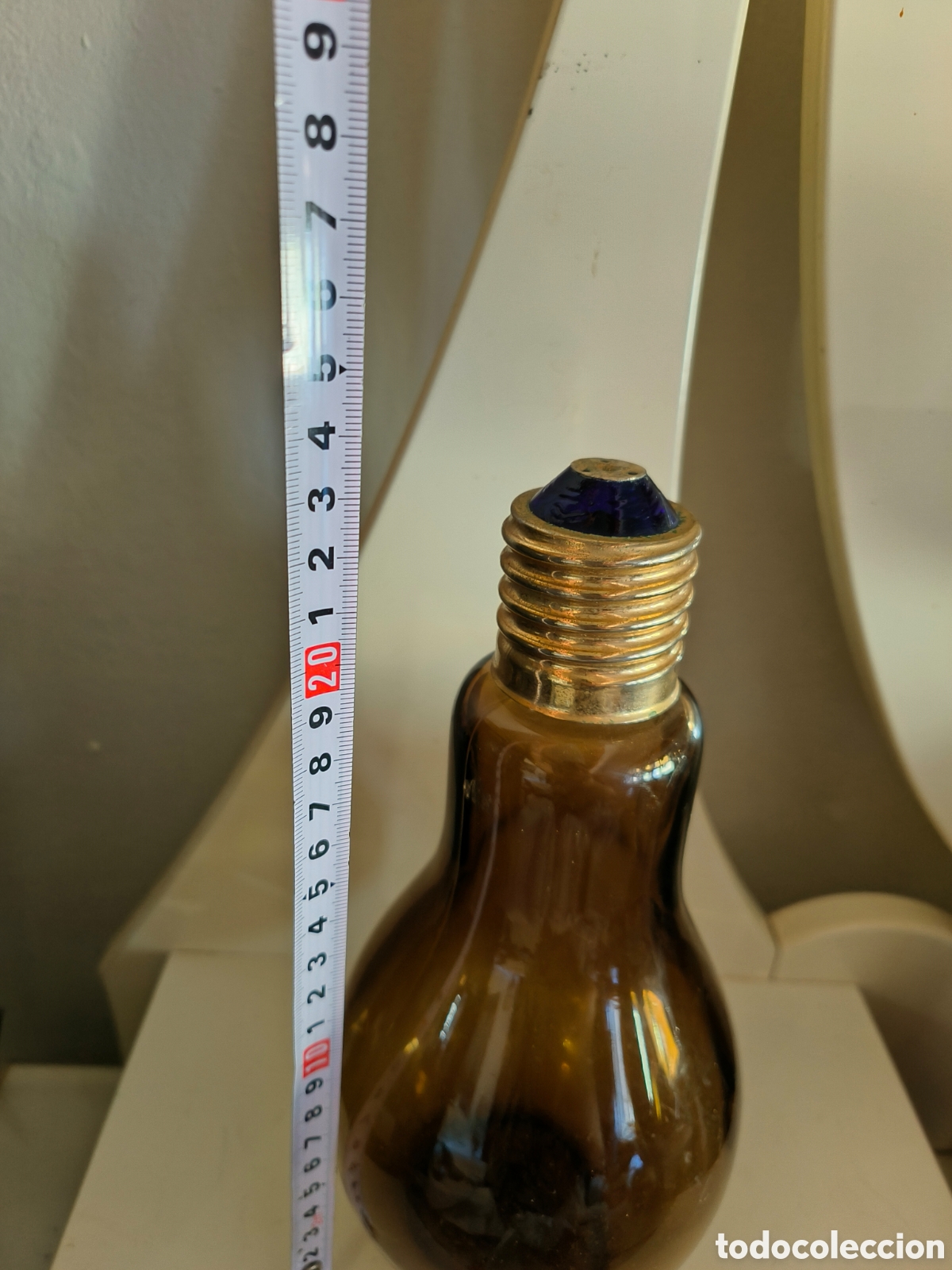 Vintage: Salero vintage de cristal - Foto 4