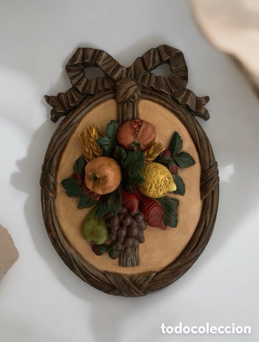 Vintage: Decoraci&oacute;n de pared - Bodeg&oacute;n pintado a mano - Foto 1
