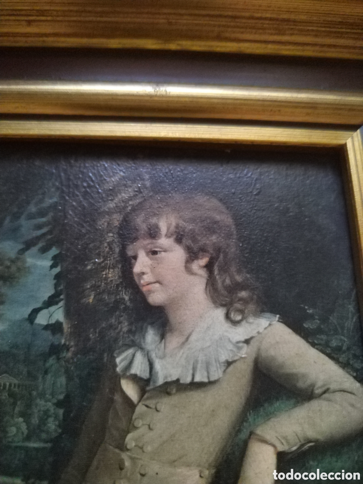 Vintage: Pinturas vintage enmarcadas - Foto 7