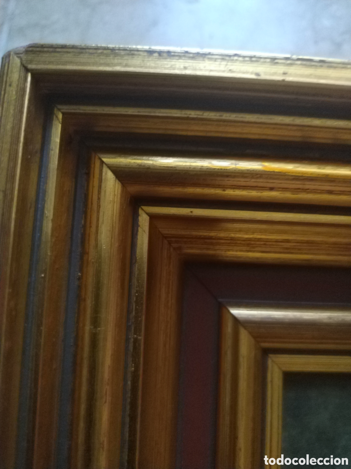 Vintage: Pinturas vintage enmarcadas - Foto 8