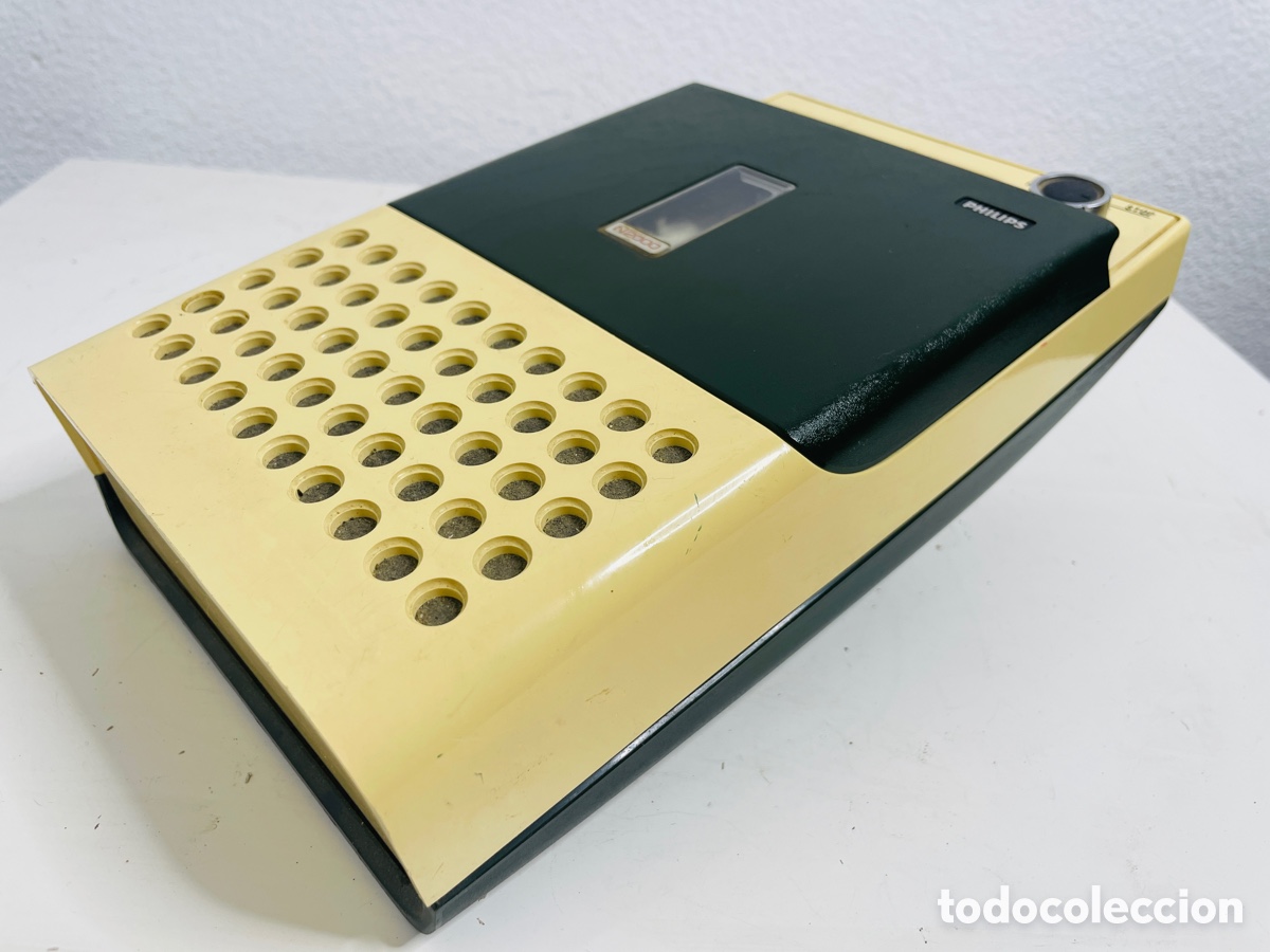 Vintage: Philips N2000 Cassette Space Age Design - Foto 2
