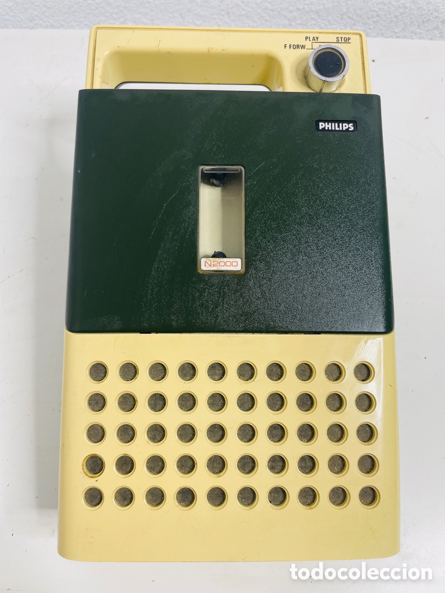 Vintage: Philips N2000 Cassette Space Age Design - Foto 4