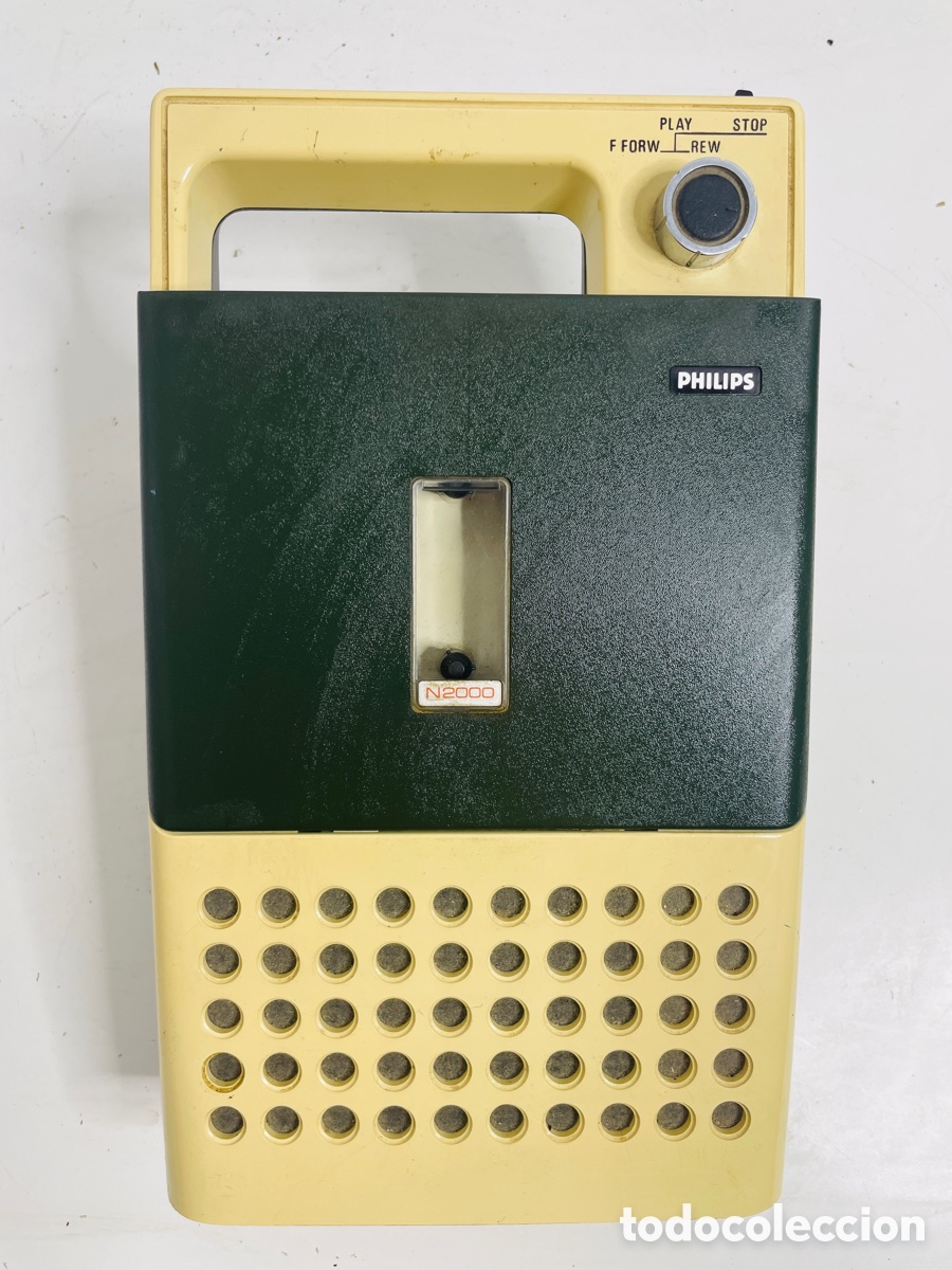 Vintage: Philips N2000 Cassette Space Age Design - Foto 5