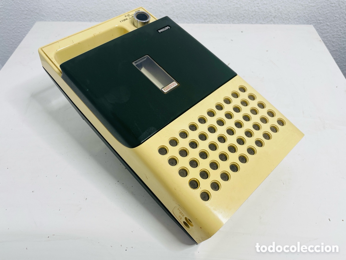 Vintage: Philips N2000 Cassette Space Age Design - Foto 6