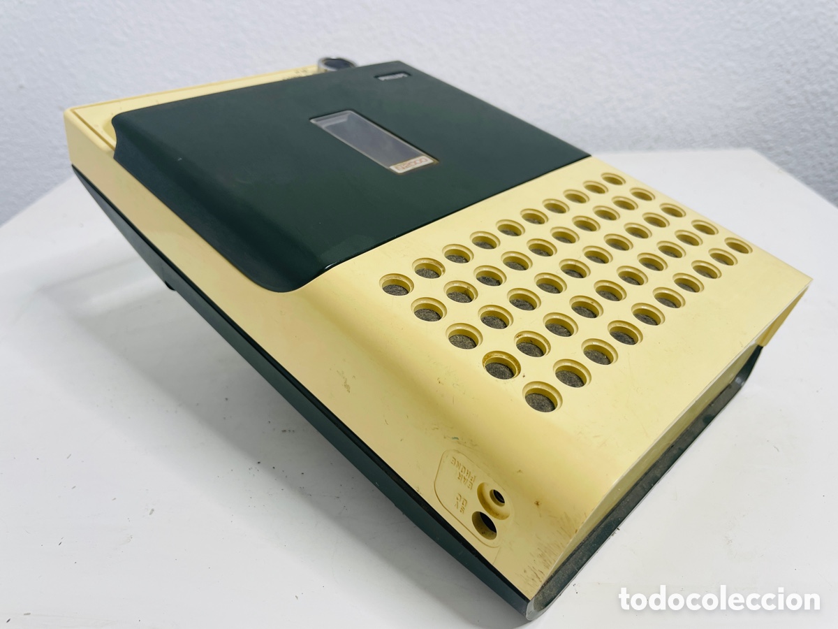 Vintage: Philips N2000 Cassette Space Age Design - Foto 7