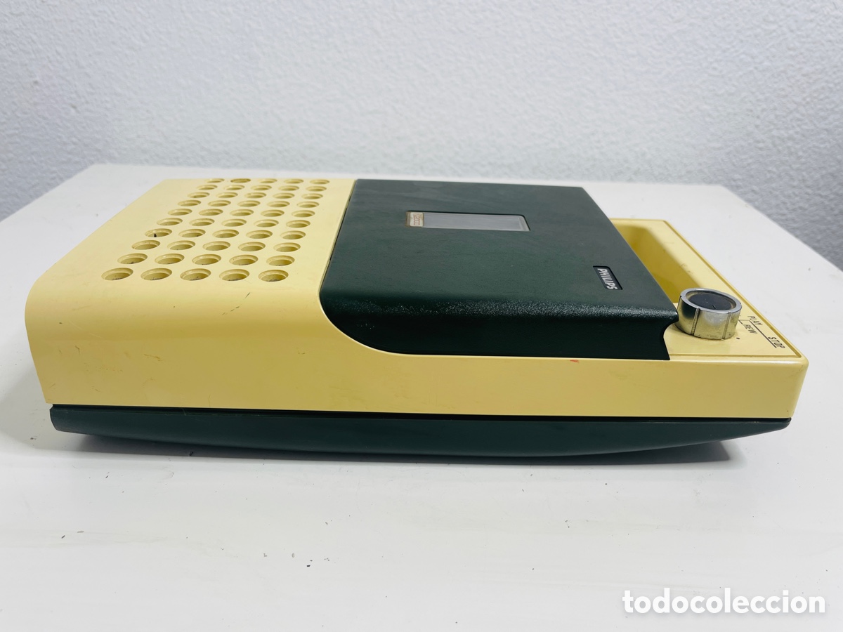Vintage: Philips N2000 Cassette Space Age Design - Foto 9