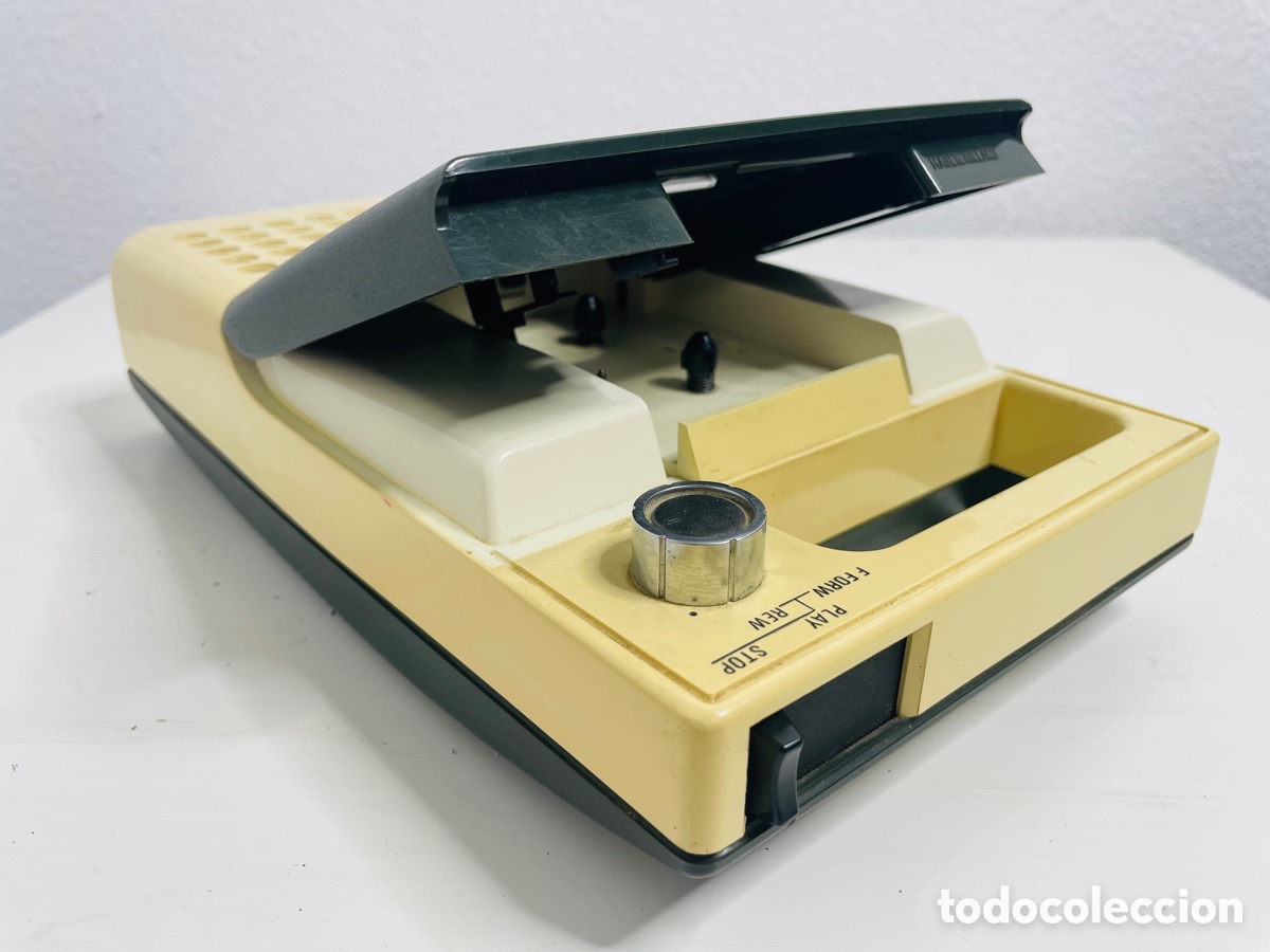 Vintage: Philips N2000 Cassette Space Age Design - Foto 11