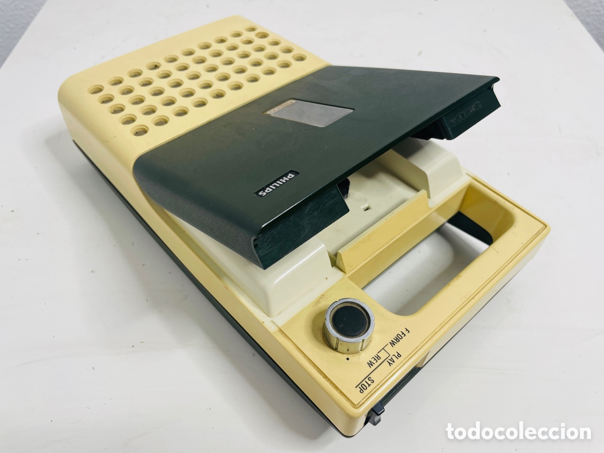 Vintage: Philips N2000 Cassette Space Age Design - Foto 12
