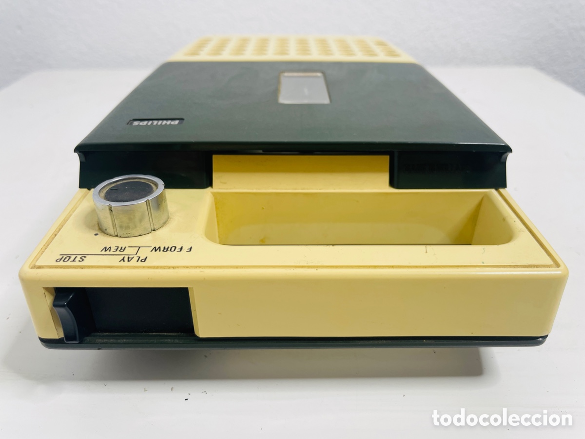 Vintage: Philips N2000 Cassette Space Age Design - Foto 13