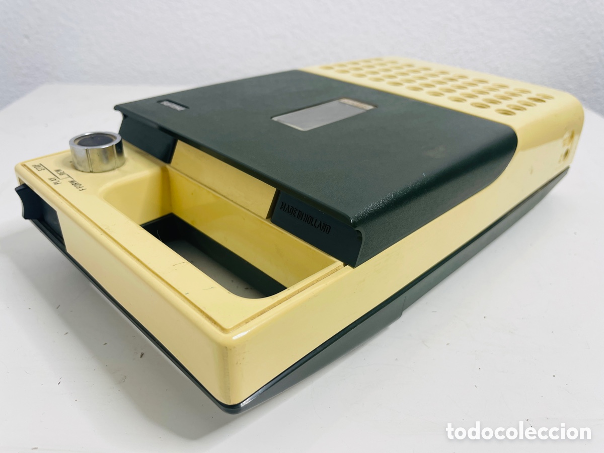Vintage: Philips N2000 Cassette Space Age Design - Foto 14