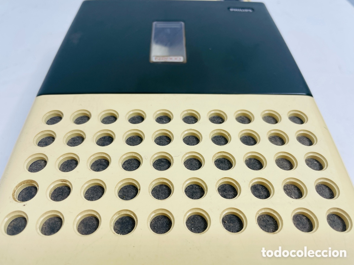 Vintage: Philips N2000 Cassette Space Age Design - Foto 17