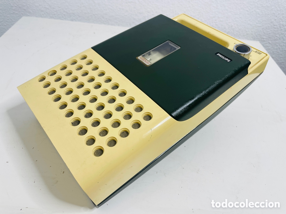 Vintage: Philips N2000 Cassette Space Age Design - Foto 1