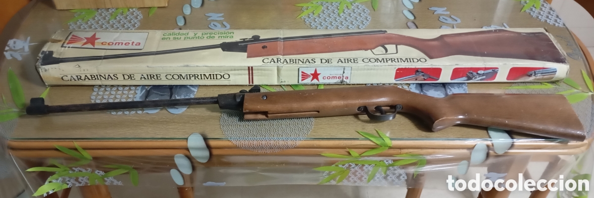 Vintage: Carabina de aire comprimido COMETA 5 - Foto 2