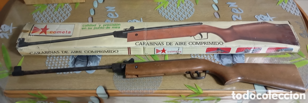 Vintage: Carabina de aire comprimido COMETA 5 - Foto 3