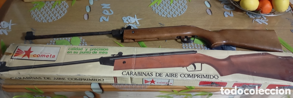 Vintage: Carabina de aire comprimido COMETA 5 - Foto 1