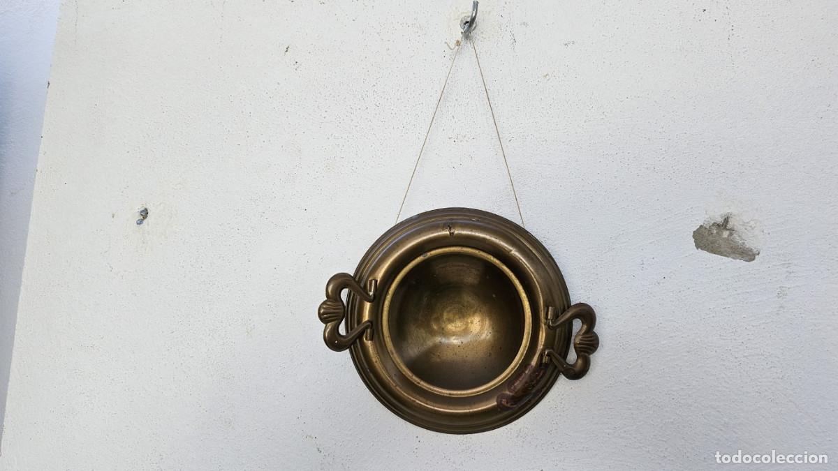 Vintage: bracero de metal peque&ntilde;o - Foto 1
