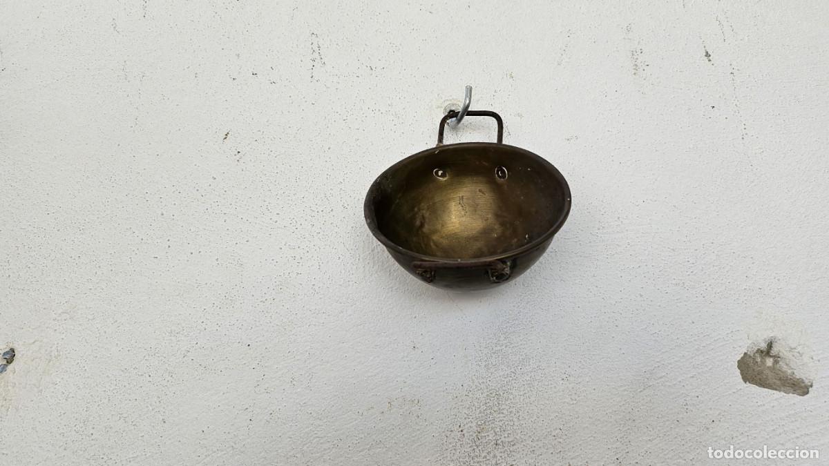 Vintage: cazuela de metal rustico - Foto 1