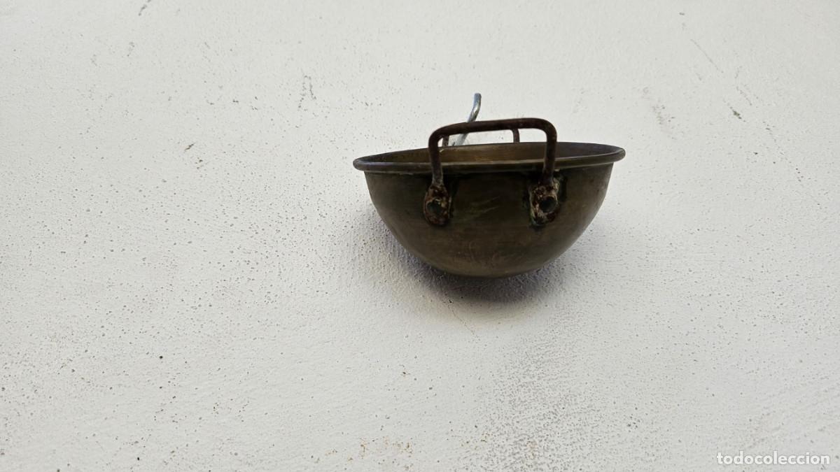 Vintage: cazuela de metal rustico - Foto 2