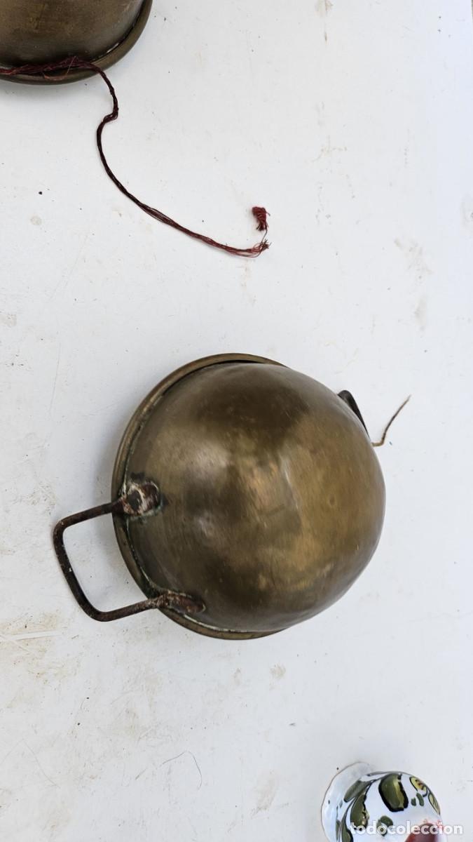 Vintage: cazuela de metal rustico - Foto 3