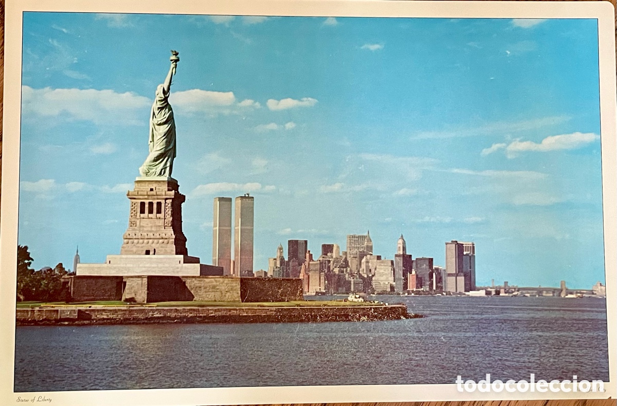 Vintage: Mantel individual Manhattan a&ntilde;os 70