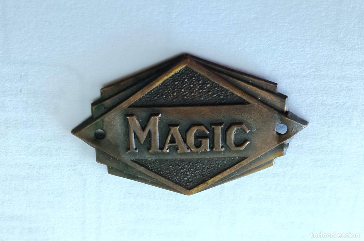 Vintage: CHAPA DE METAL 4x2 CM. - Foto 1