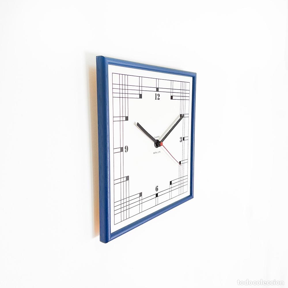 Vintage: Reloj de pared Bataillon, 1980s - Foto 1