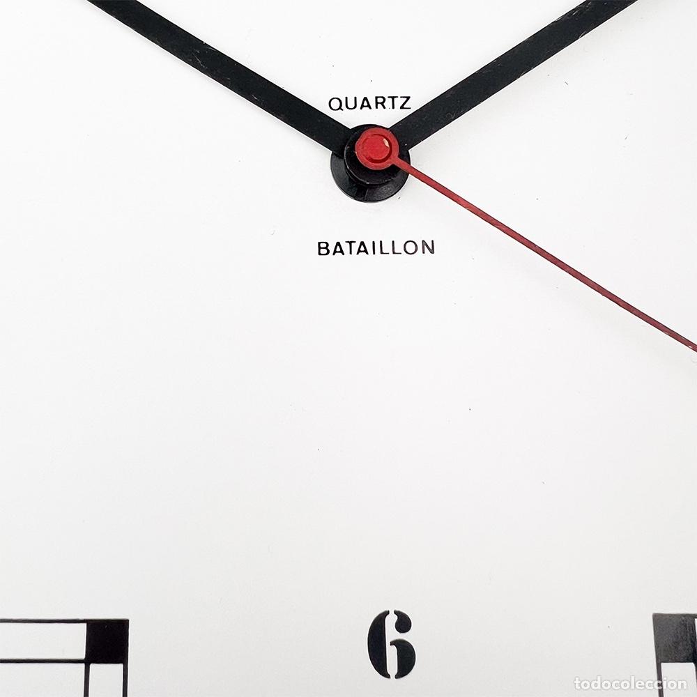 Vintage: Reloj de pared Bataillon, 1980s - Foto 3