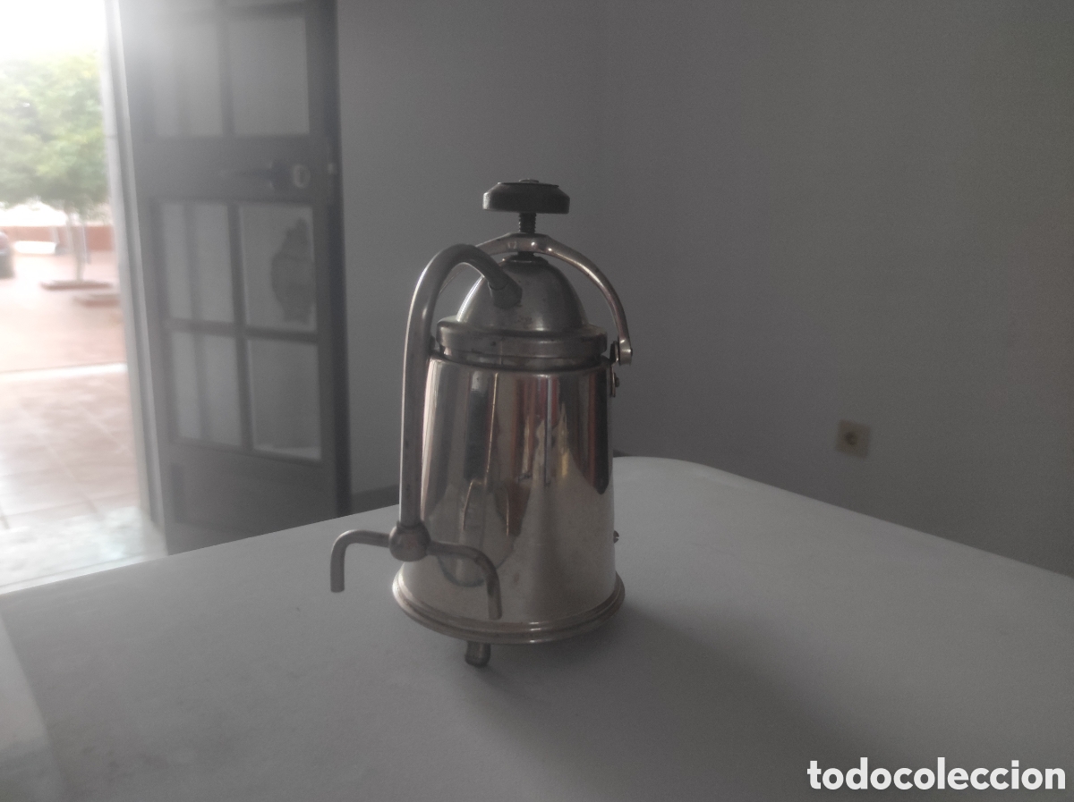 Vintage: Cafetera Guruceta el&eacute;ctrica - Foto 2
