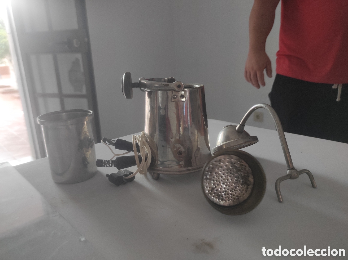 Vintage: Cafetera Guruceta el&eacute;ctrica - Foto 1