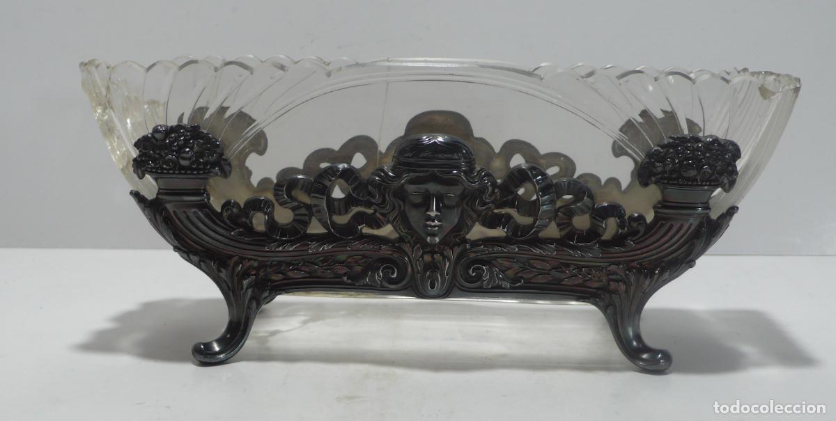 Vintage: CENTRO DE MESA ART-NOVEAN - Foto 1
