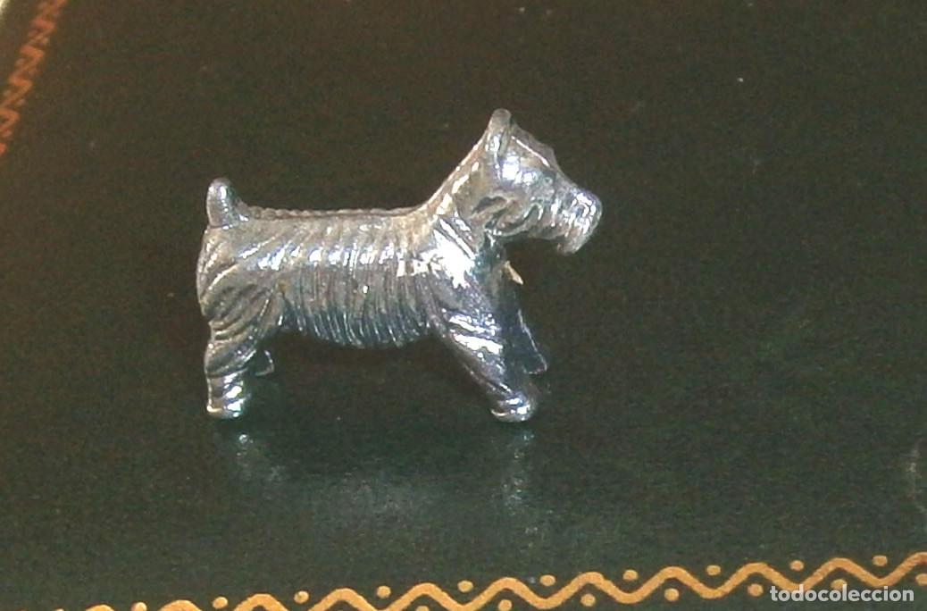 Vintage: perro de metal peque&ntilde;o - Foto 1