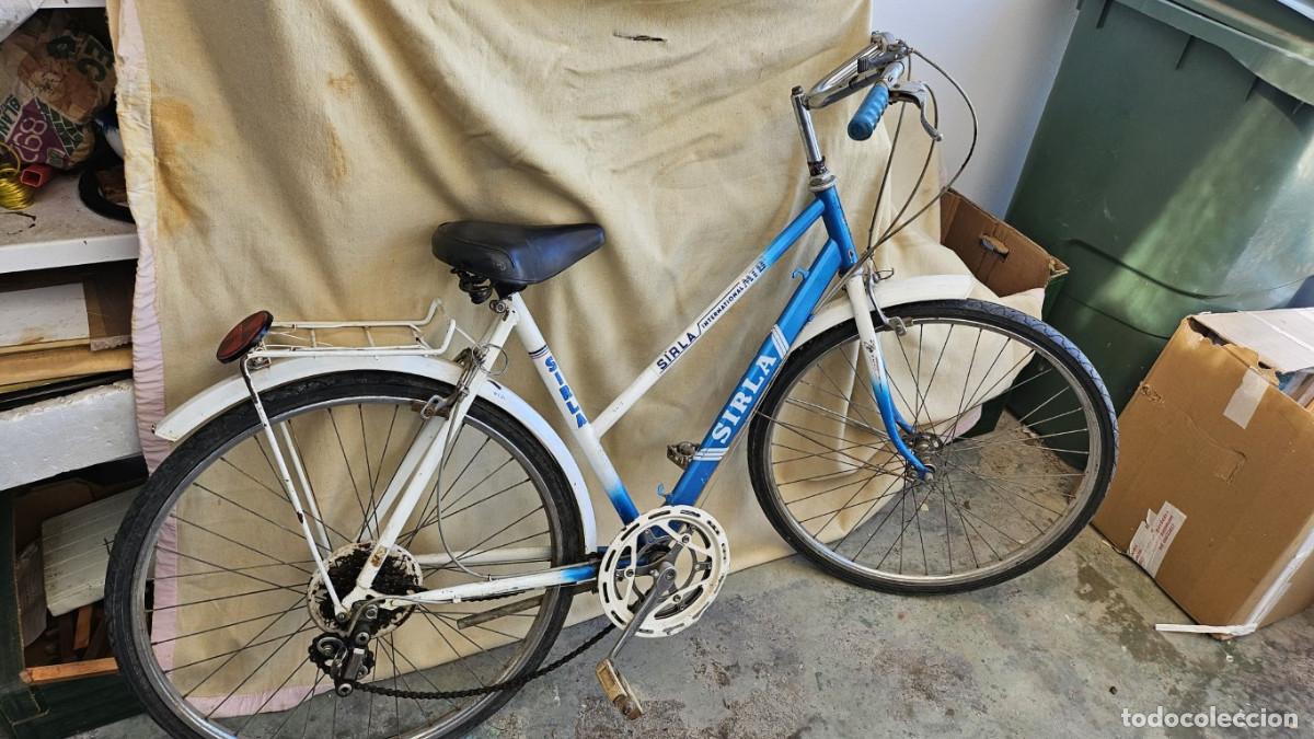 Vintage: bicicleta antiguas sirla - Foto 1