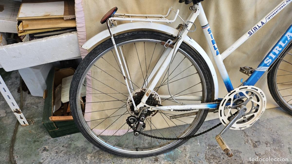 Vintage: bicicleta antiguas sirla - Foto 2